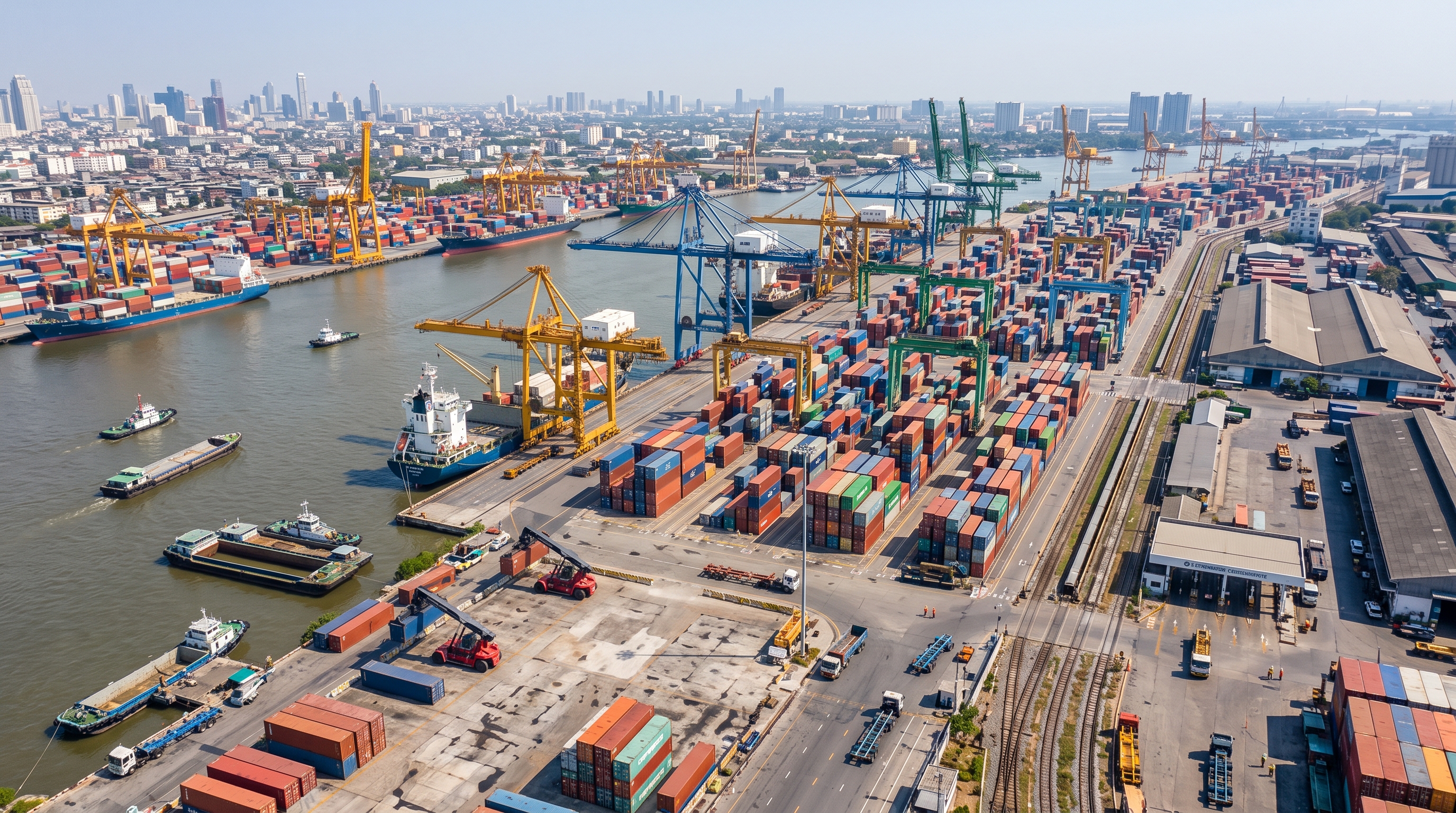 Relocation of Khlong Toei Port: Bangkok Real Estate Opportunities | The Realtors