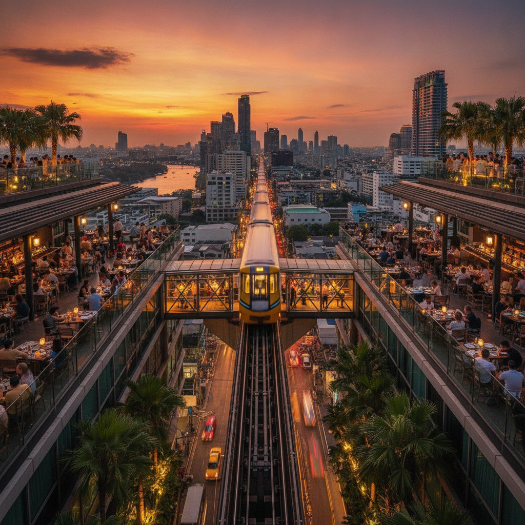 Bang Na Yellow Line, Fatty's Rooftop, and the Outer-District Lifestyle Shift Rewriting Bangkok's Property Map