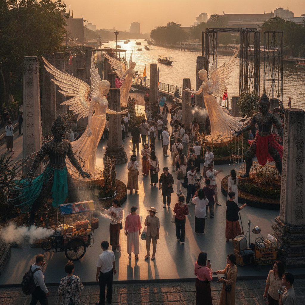 Bangkok Art Biennale 2026 ANGELS & MARA: The Complete Guide to Four Months of Art Across Bangkok's Temples, Museums, and Public Spaces