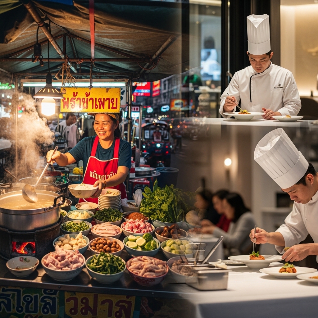 From Khao Tom Stalls to Michelin Stars: Bangkok's Food Renaissance 2026