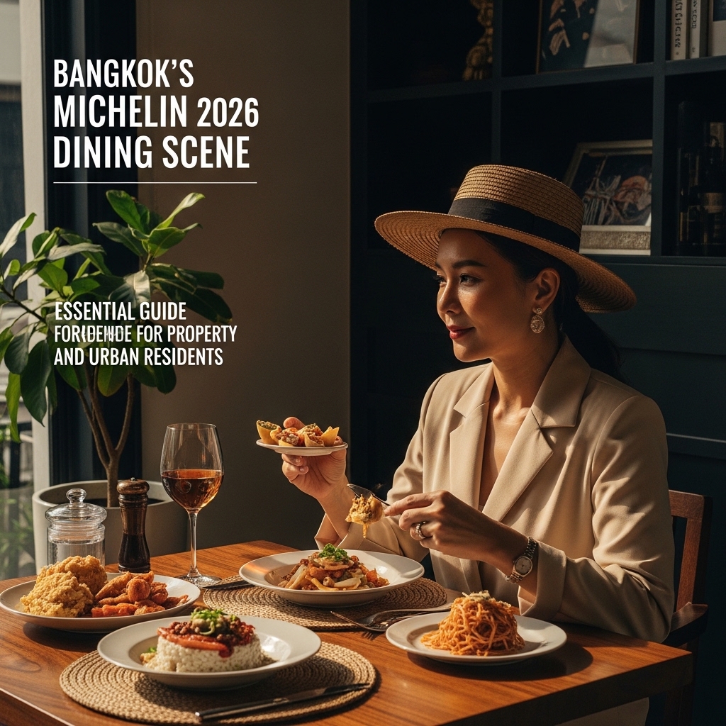 Bangkok's Michelin 2026 Dining Scene: The Essential Guide for Property Owners and Urban Residents