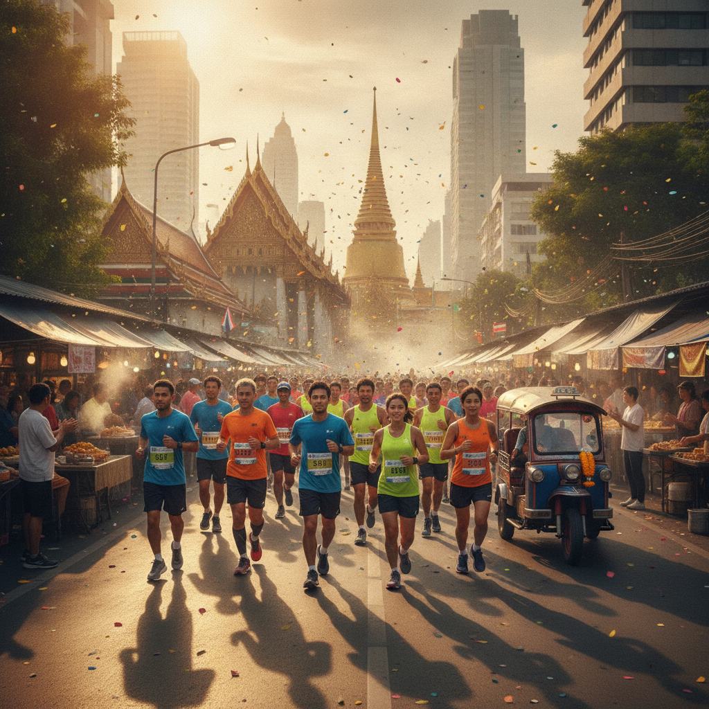 Bangkok October 2026 Running Races: From 10K City Sprints to 24-Hour Championships