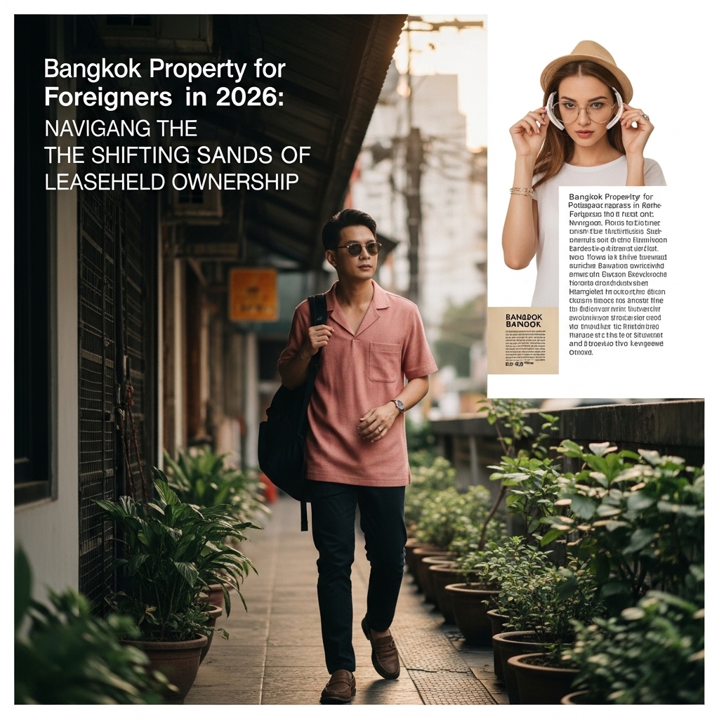 Bangkok Property for Foreigners in 2026: Navigating the Shifting Sands of Leasehold Ownership