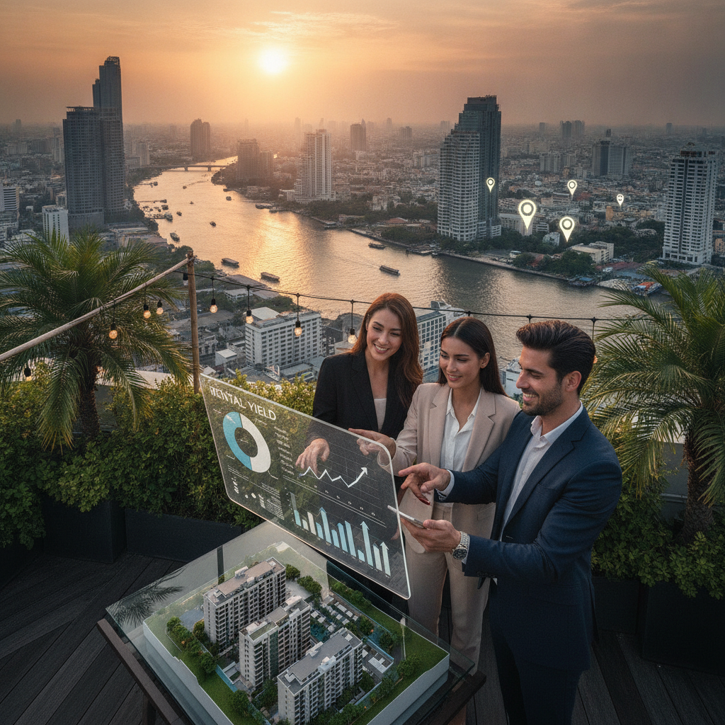 Bangna, Udomsuk & Bearing: Bangkok's Best Rental Yield Investment Hotspots in 2026