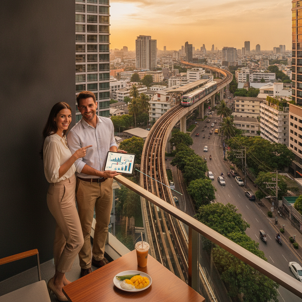 Bangkok Rental Yield 2026: How the Yellow Line Turned Bangna & Udomsuk Into a Transit Hotspot