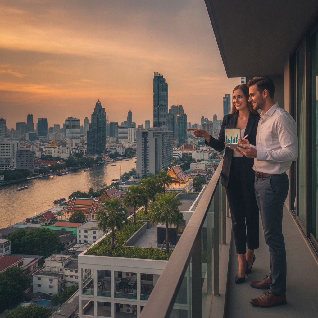Beyond the Bling: Unpacking Bangkok's Real Estate Returns – Net Rental Yields and Capital Appreciation in 2026