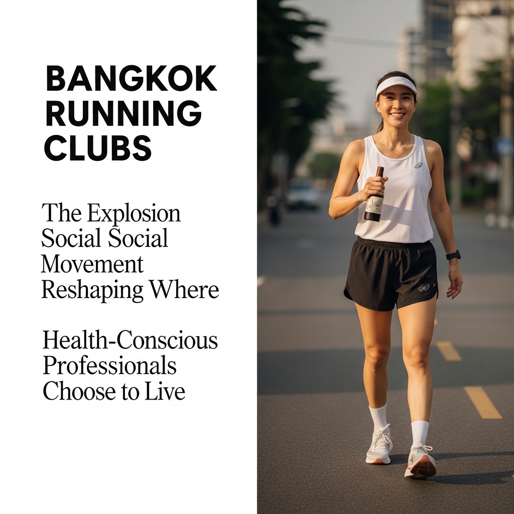 Bangkok Running Clubs: The Explosive Social Movement Reshaping Where Health-Conscious Professionals Choose to Live