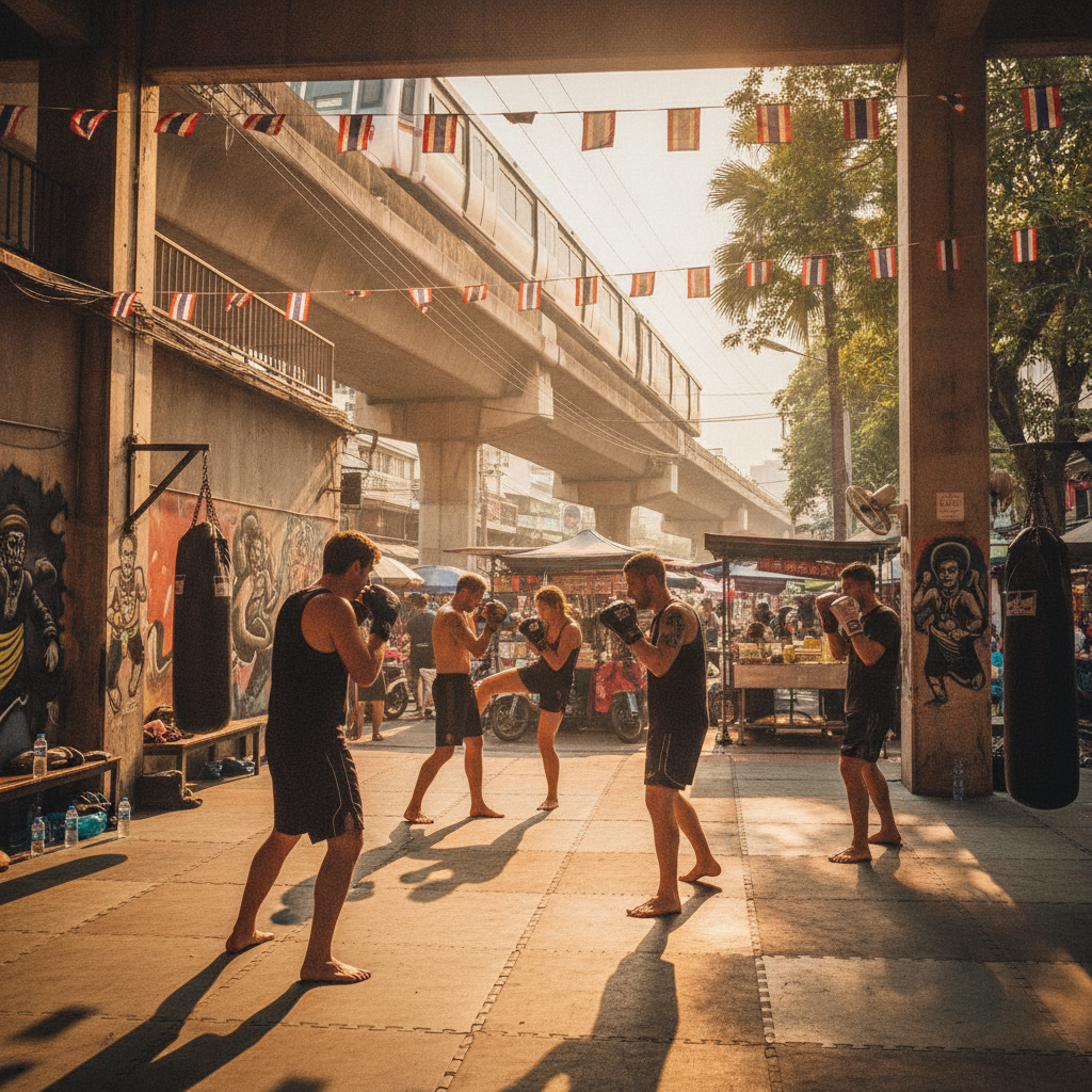 Beginner Muay Thai Gym Bangkok BTS: Top Picks Ranked by Vibe and Experience