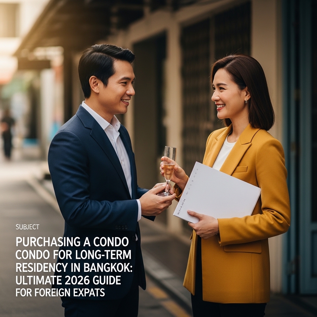 Buying a Condo for Long-Stay Living in Bangkok: The Definitive 2026 Guide for Foreign Residents