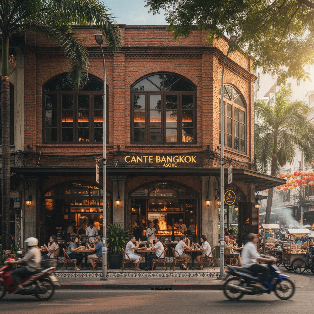 Cante Bangkok: Madrid-Style Sharing Plates Hit Asoke's After-Work Circuit