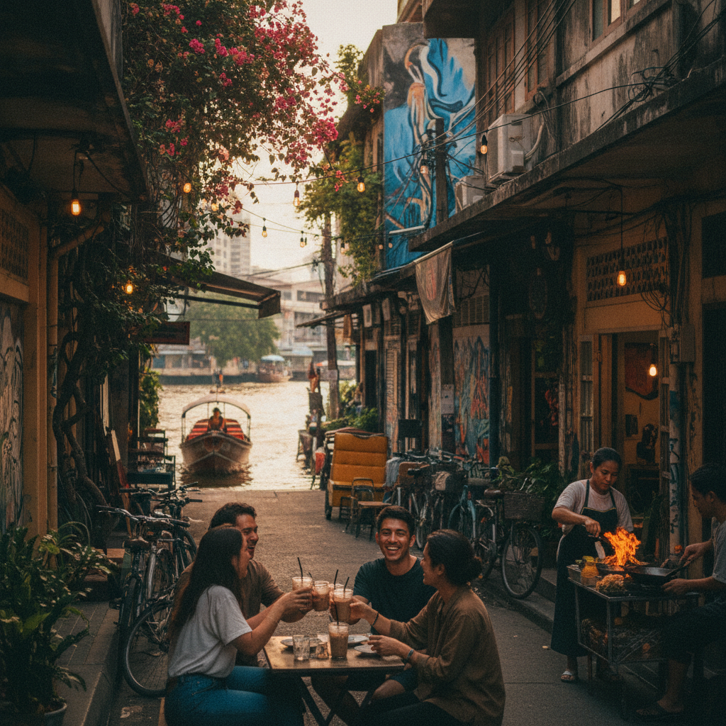 Charoen Krung Creative District Bangkok: Why Heritage Galleries Are Outpacing Sukhumvit's Corporate Condo Sprawl