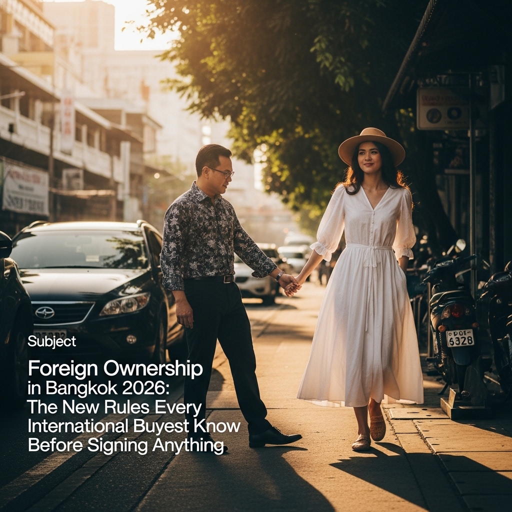 Foreign Ownership in Bangkok 2026: The New Rules Every International Buyer Must Know Before Signing Anything