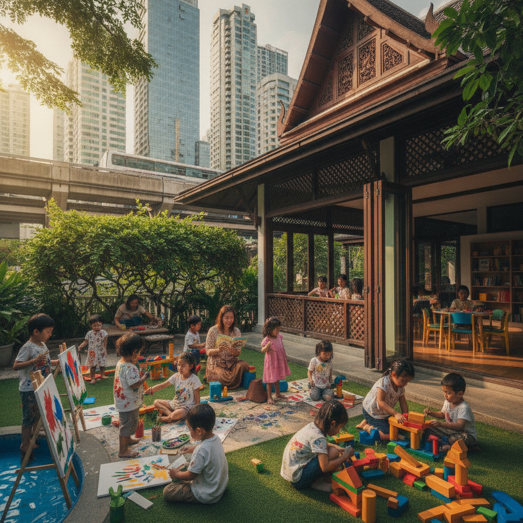 Kids Kingdom Sukhumvit 26: The Early Learning Campus That Puts Expat Families on BTS-Connected Ground