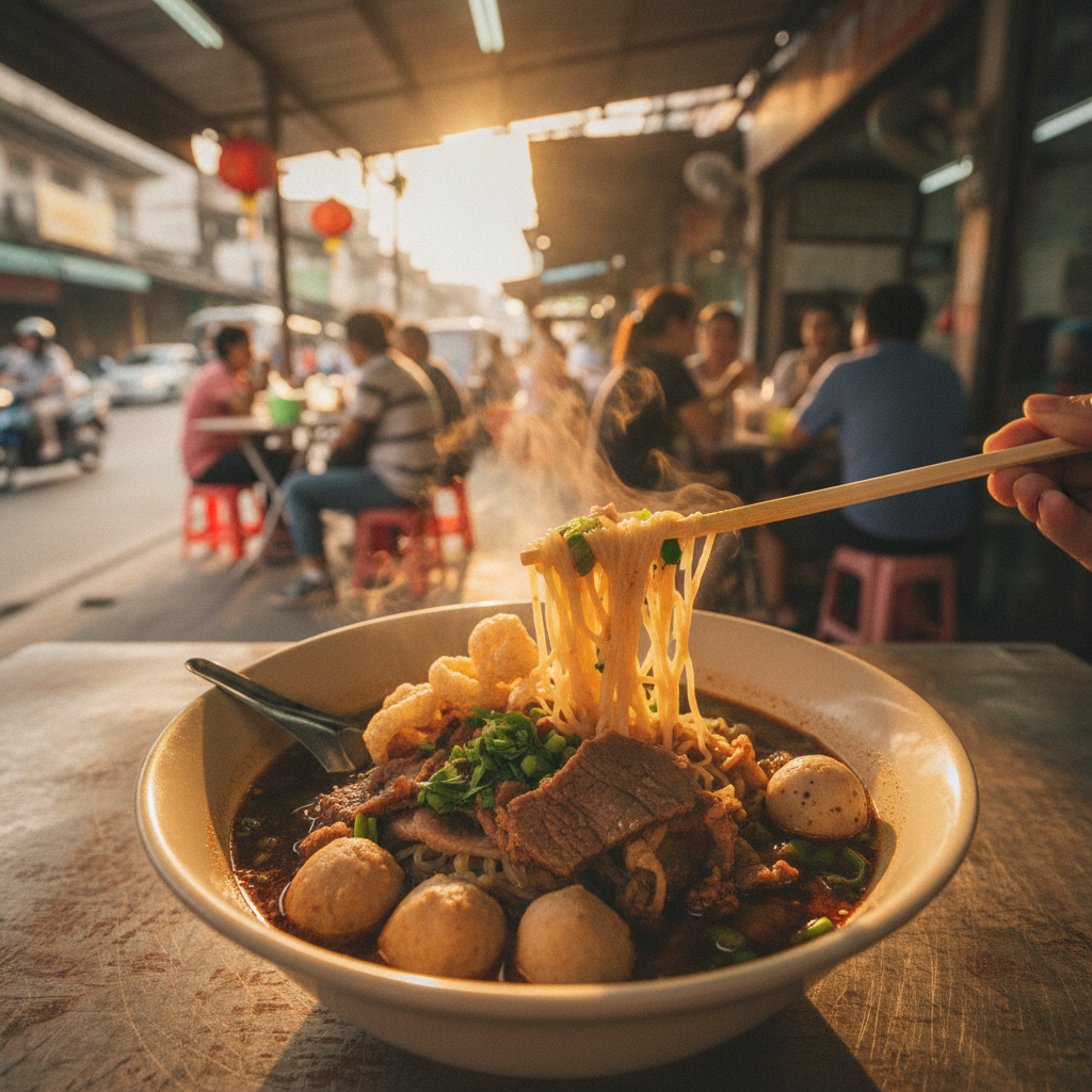 Kolun.h and Michelin Bib Gourmand Bangkok 2026: Why Queue Times at Hainanese Noodle Houses Signal Authenticity, Not Hype