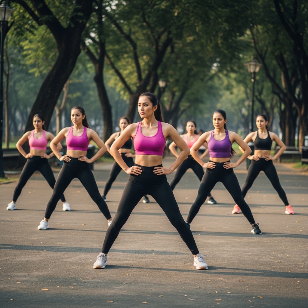 #LumphiniAerobics: How Bangkok's Viral Park Fitness Culture Is Driving Property Demand Around Lumphini's Perimeter