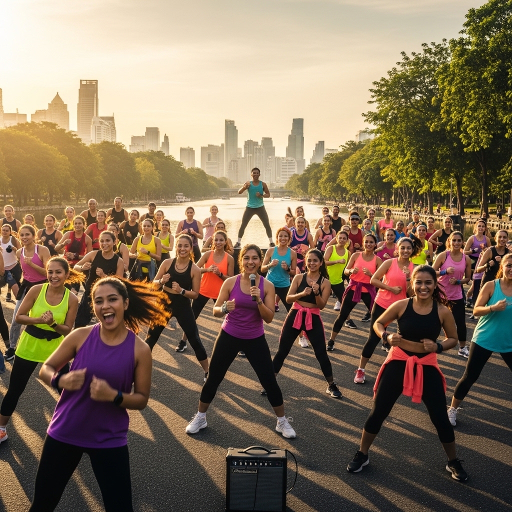 Lumphini Park's Group Aerobics Revolution: Bangkok's Most Viral Fitness Phenomenon of 2026