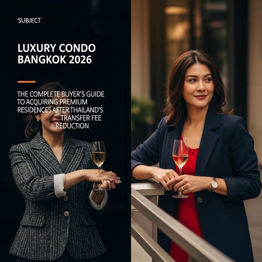 Luxury Condo Bangkok 2026: The Complete Buyer's Guide to Acquiring Premium Residences After Thailand's Transfer Fee Reduction