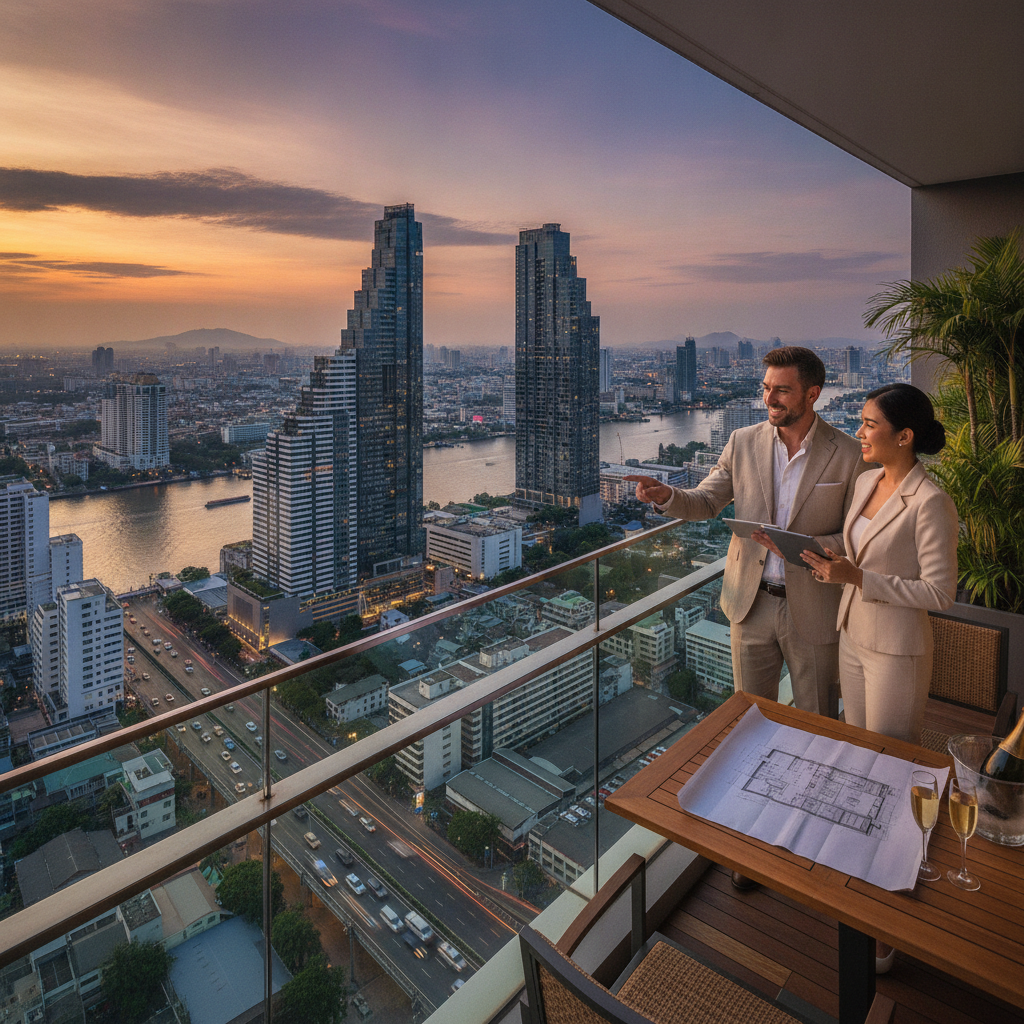 Luxury Condo Investment Bangkok Foreign Quota: Why Smart Investors Target Prime CBD Properties