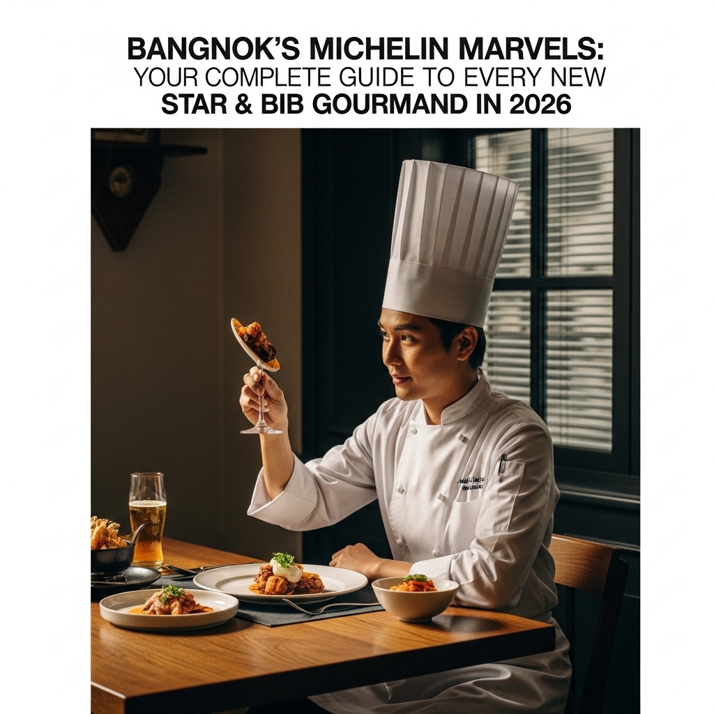 Bangkok's Michelin Marvels: Your Complete Guide to Every New Star & Bib Gourmand in 2026