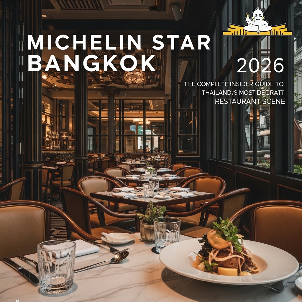 Michelin Star Bangkok 2026: The Complete Insider Guide to Thailand's Most Decorated Restaurant Scene
