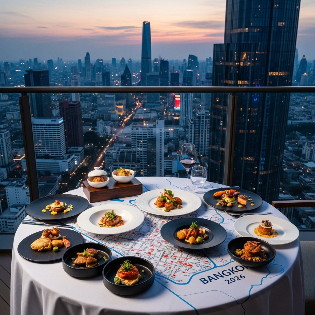 Michelin Stars at Your Doorstep: The 2026 Bangkok Fine Dining Map for Luxury Condo Residents