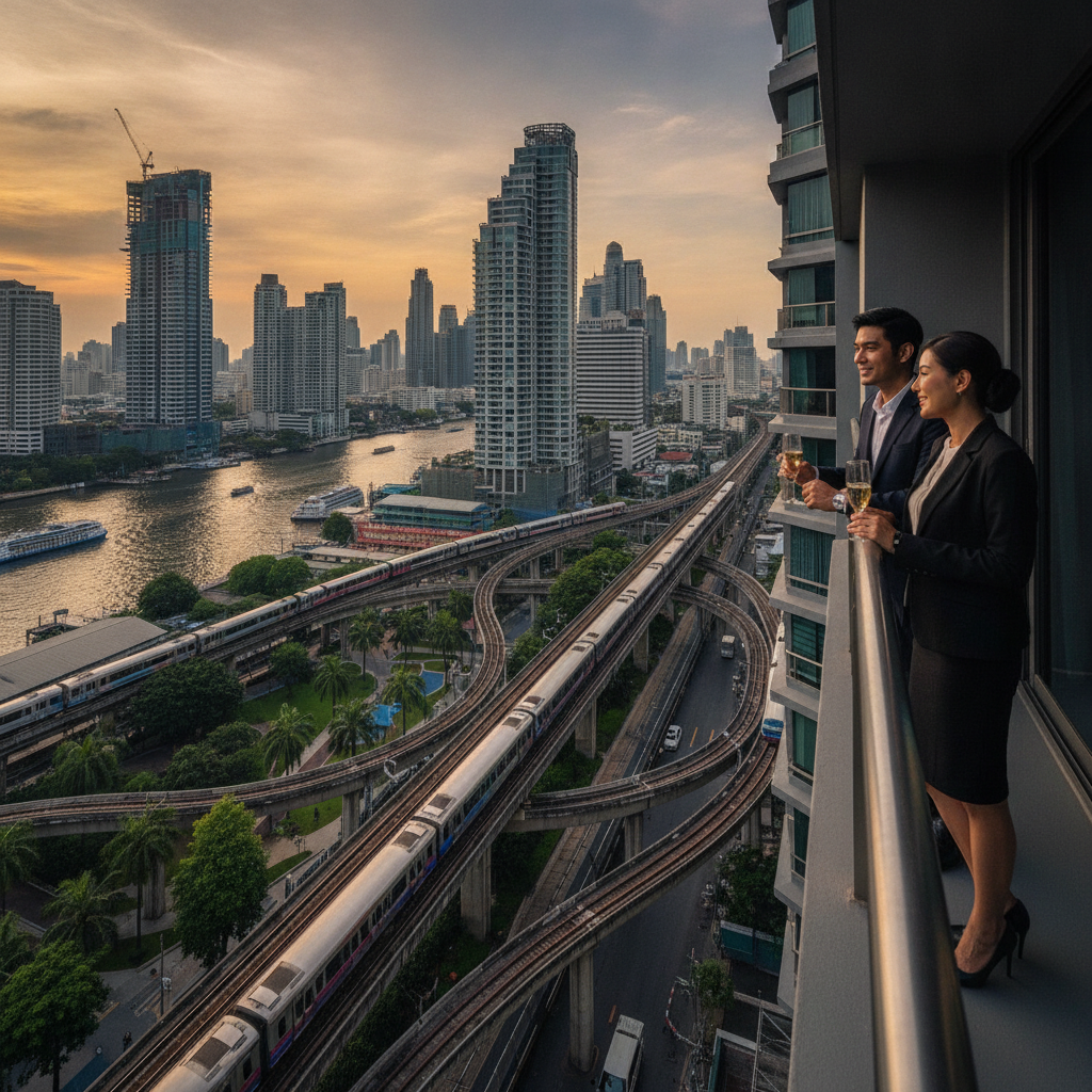 How New MRT & SRT Extensions Are Reshaping Bangkok Property Investment in 2026–2030