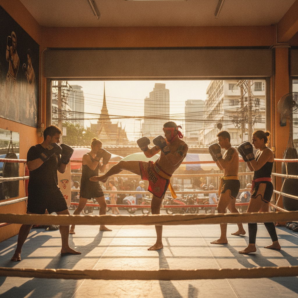 Muay Thai Phrom Phong: Why Migaku Fitness Club Attracts Expats Over Tourist Traps