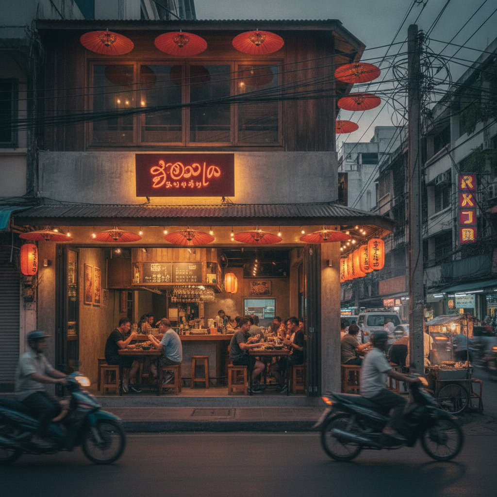 Northern Thai Izakaya Bangkok Phahonyothin: How Sato Sammosorn's September Opening Is Rewriting the City's Dining Map