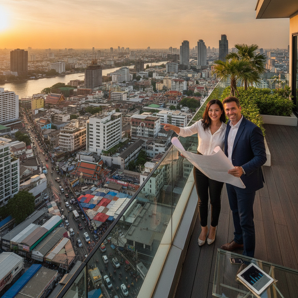 Bangkok's Hidden Yield Champions: Why Eastern Suburbs Like On Nut and Bang Na Are Outperforming Prime Districts in 2026