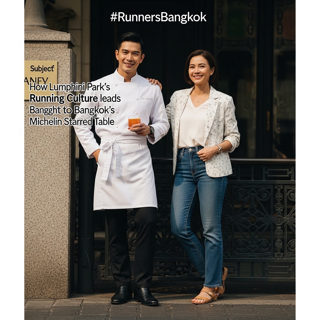 #RunnersBangkok: How Lumphini Park's Running Culture Leads Straight to Bangkok's Michelin-Starred Table