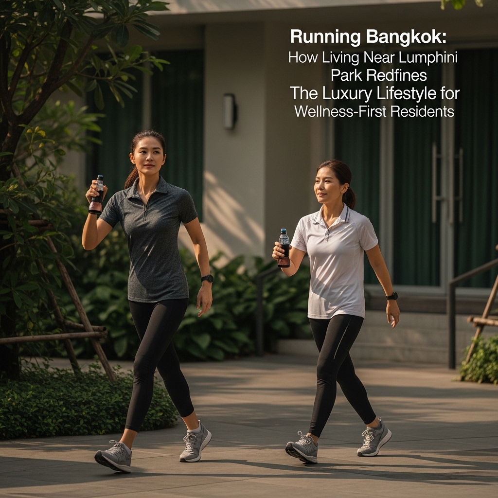 Running Bangkok: How Living Near Lumphini Park Redefines the Luxury Condo Lifestyle for Wellness-First Residents