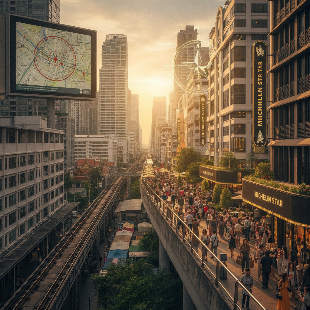 The Sathorn Corridor Effect: Why Michelin Stars Are Becoming Better Real Estate Indicators Than Location Maps