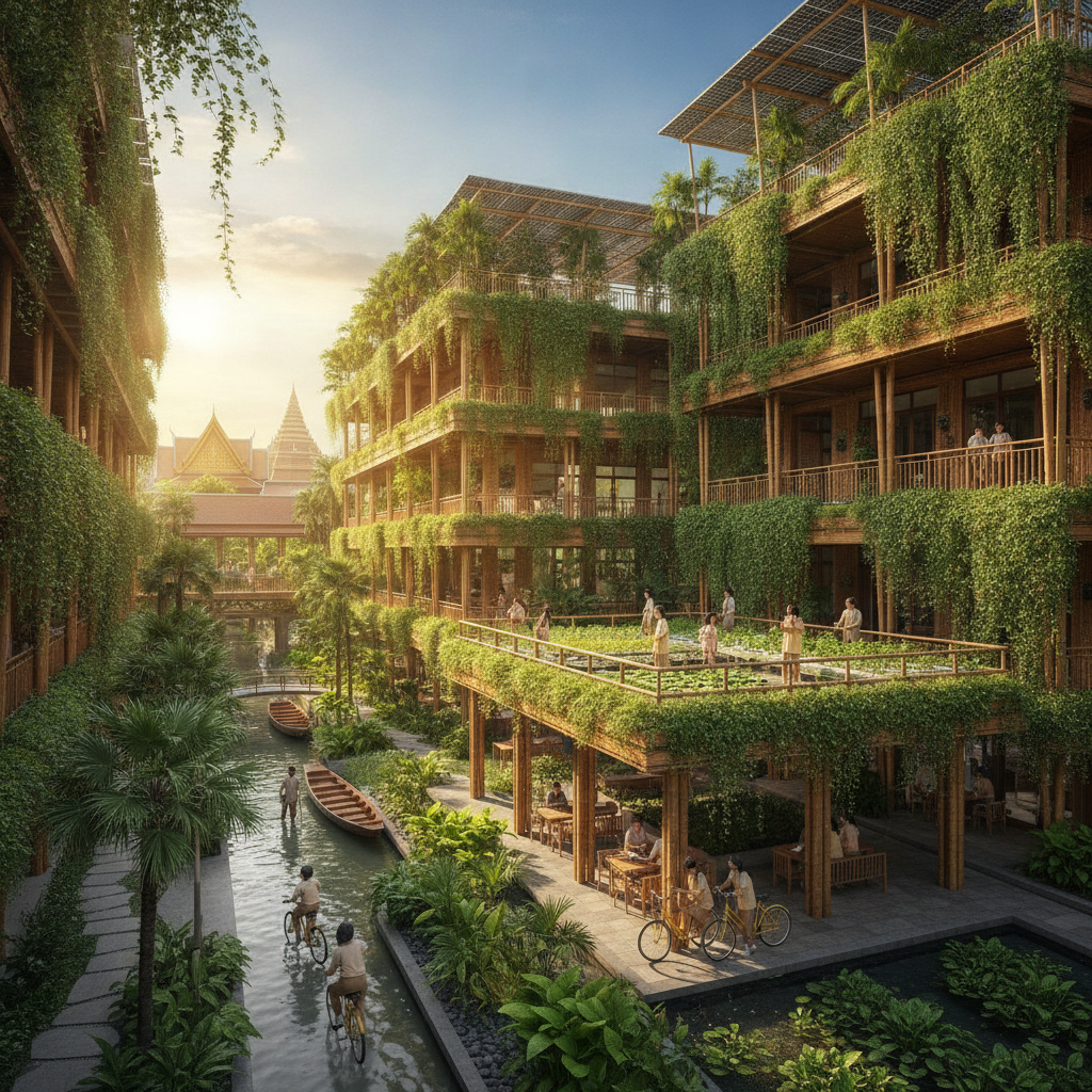Dulwich College Bangkok's LEED Gold Campus: What Sustainable School Design Means for Health-Conscious Families in 2026