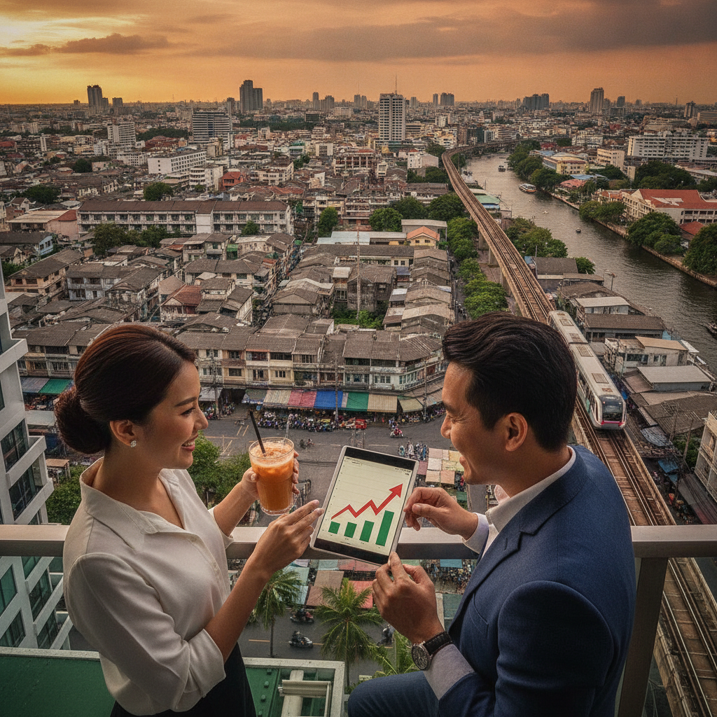 Talat Phlu & Wutthakat: Bangkok's Hidden Yield Goldmine for Smart Condo Investors