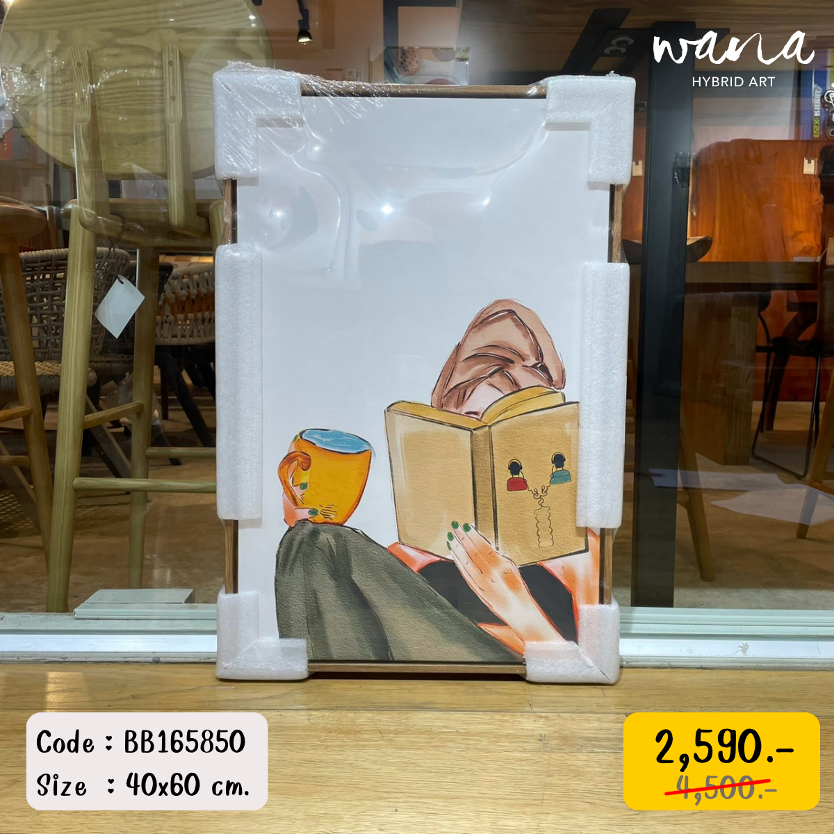 Person Reading a Book