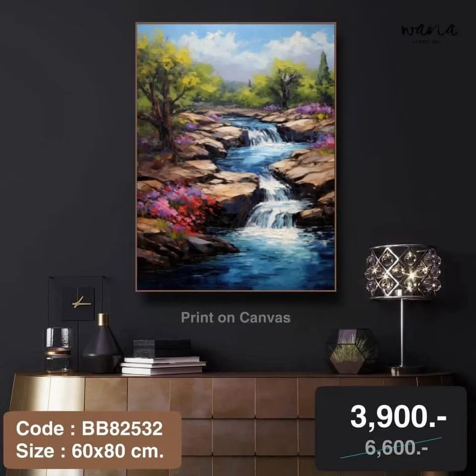 Waterfall view