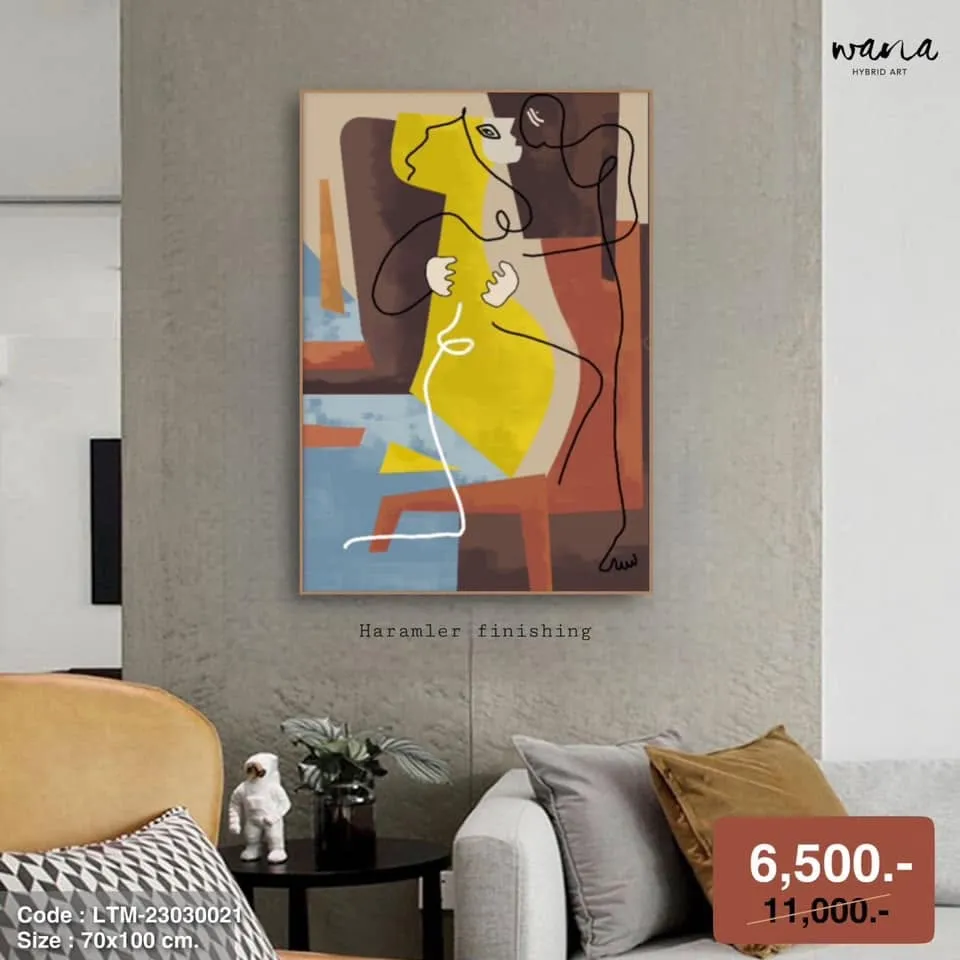 Modern Abstract Female