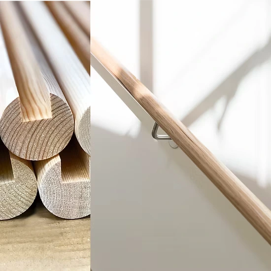 Round Handrail