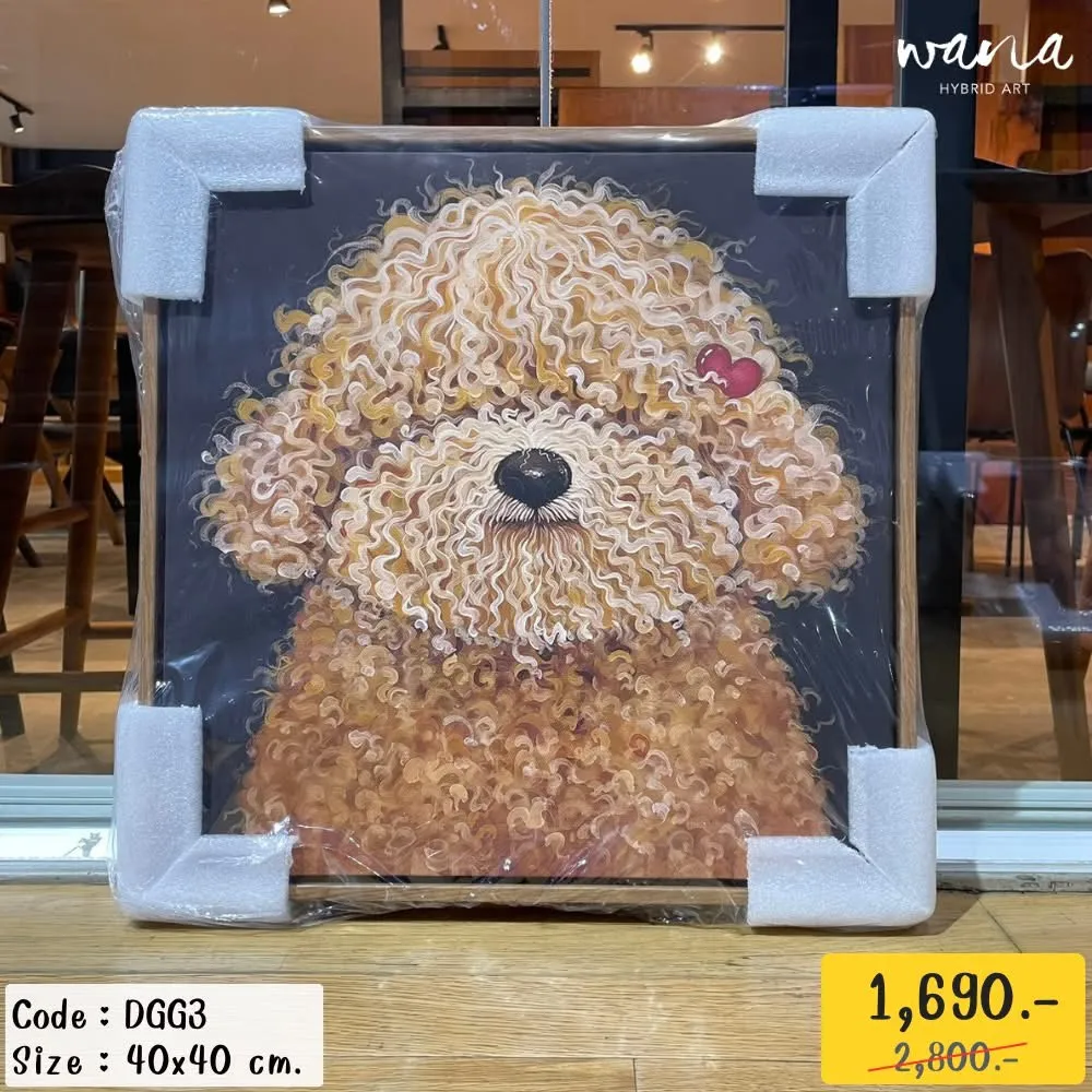Light Brown Poodle Dog